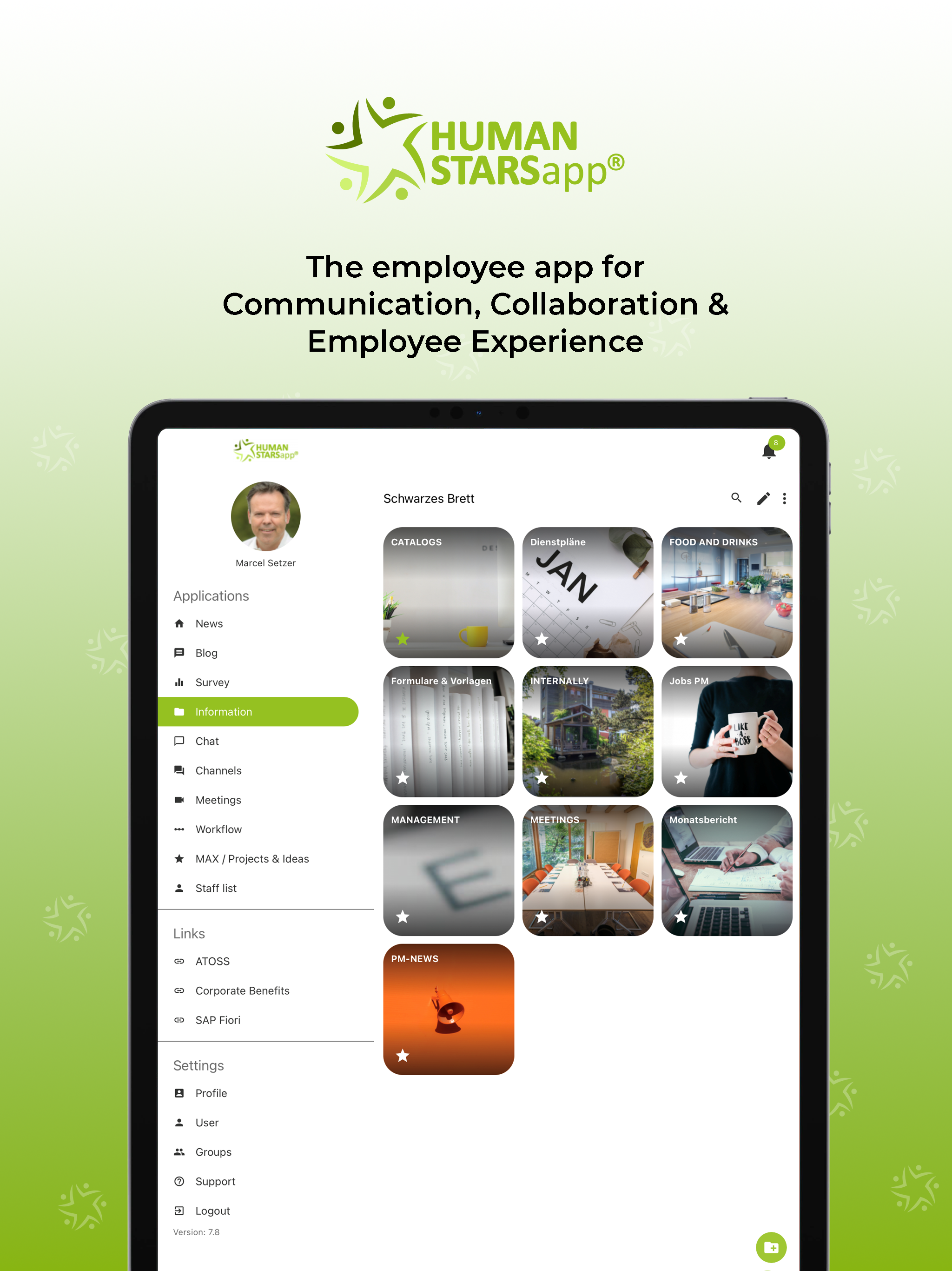 HUMANSTARS Community App