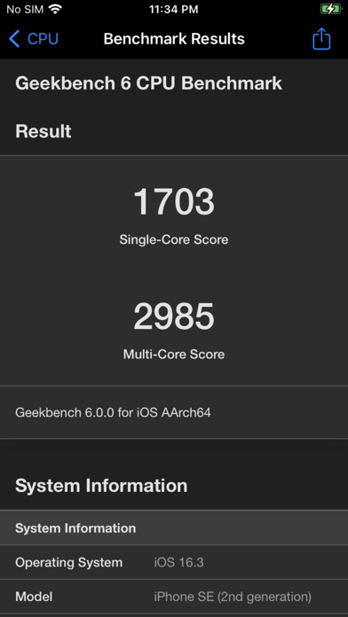 Geekbench 6のおすすめ画像4