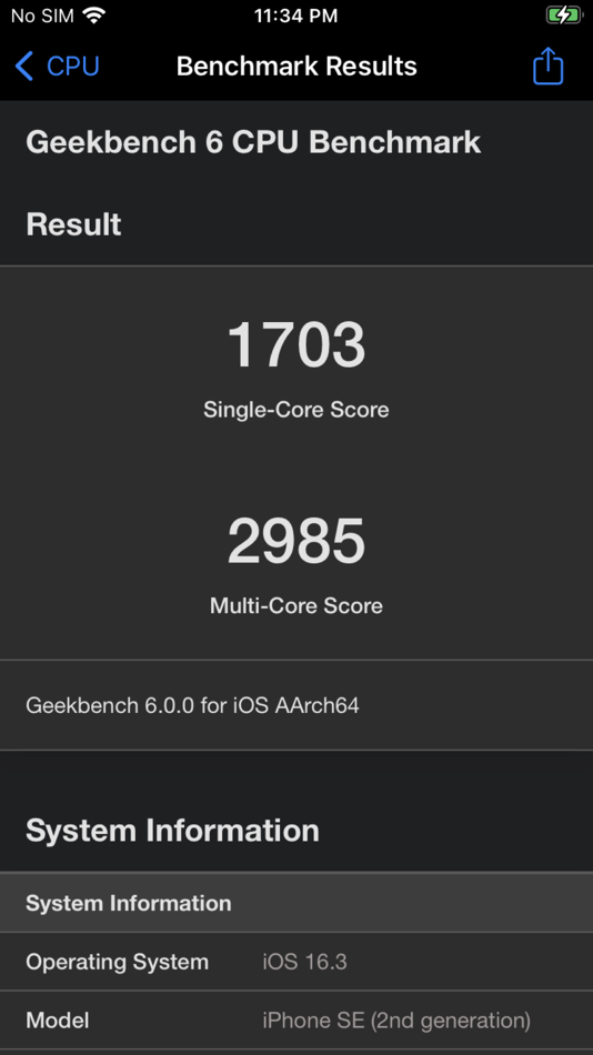 #4. Geekbench 6 (iOS) 게시자: Primate Labs Inc.