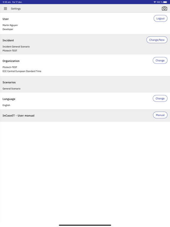 Screenshot #6 pour InCaseIT Pro
