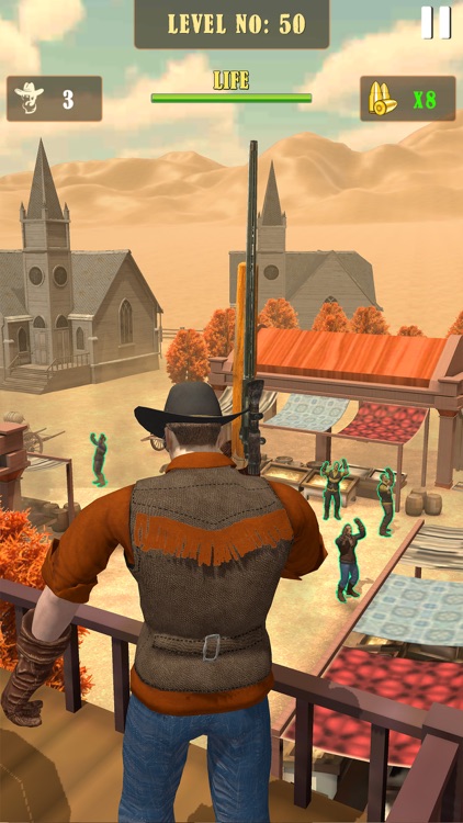 West Cowboy: Shooting Games screenshot-4