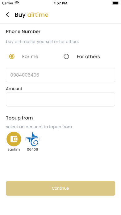 SantimPay - So Simple! Screenshot