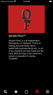 qaraah films television iphone screenshot 2