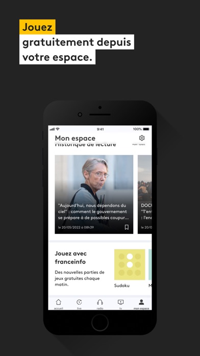 franceinfo: l’info en continu Screenshot