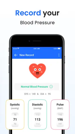 Game screenshot Blood Pressure Tracker hack