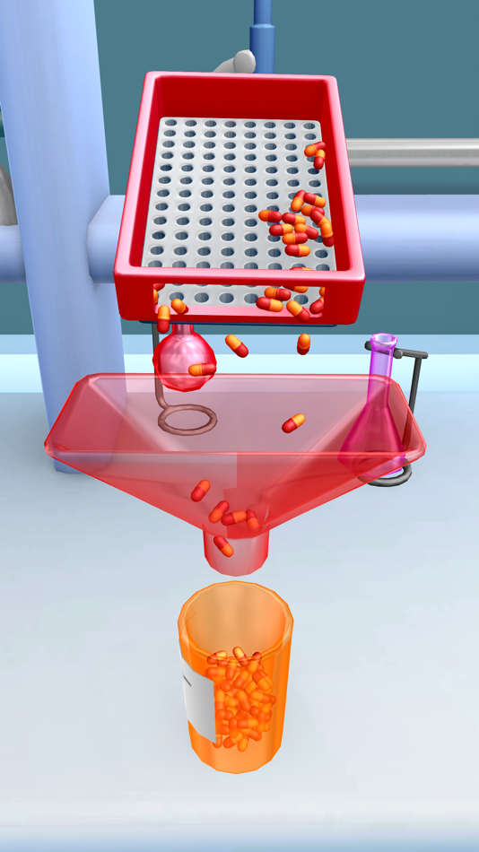 #1. Fill the Pill (iOS) 由: 3A YAPIM VE YAZILIM DANISMANLIK LIMITED SIRKETI