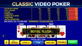 Game screenshot Video Poker by Pokerist mod apk