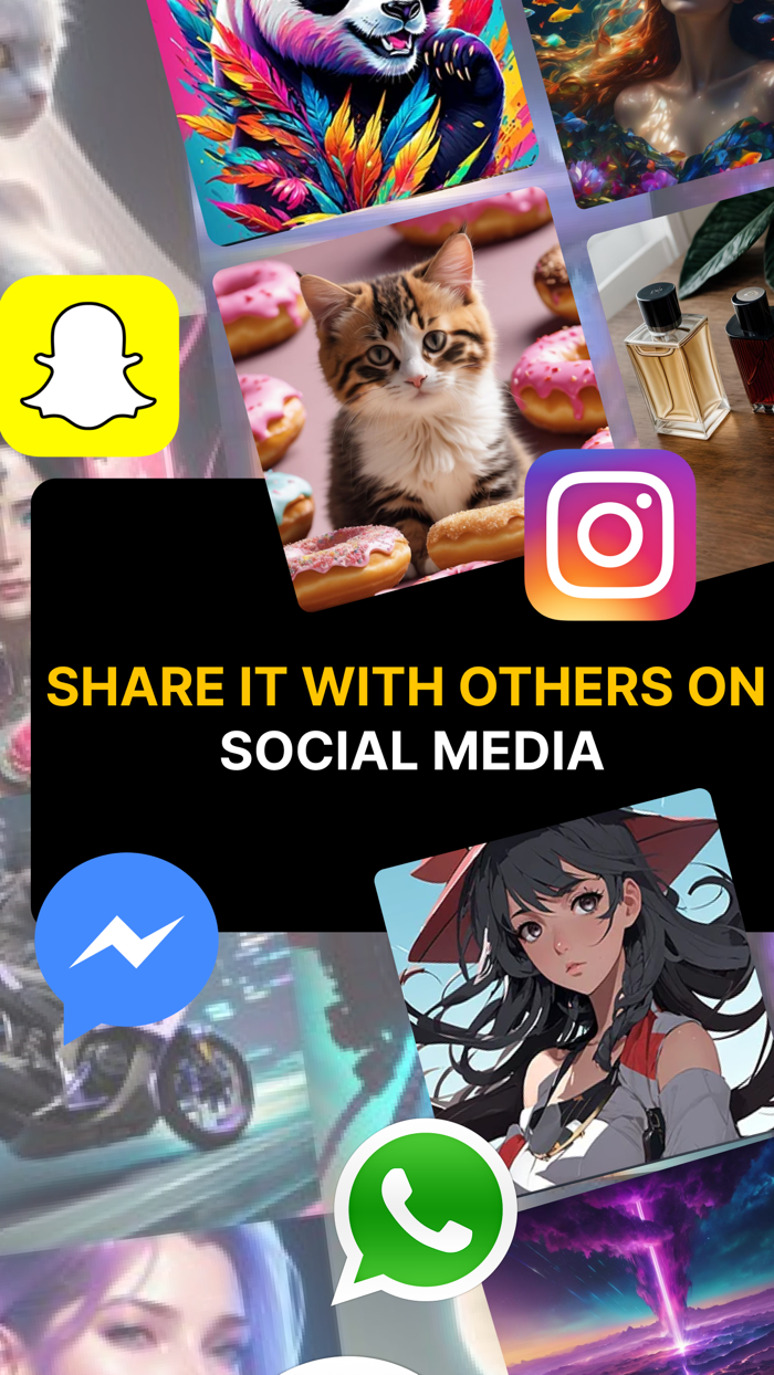 AI-TextArt Text to Image Pic