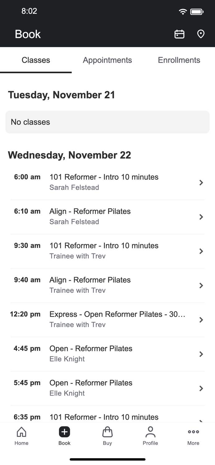 Rebalance Pilates and Yoga