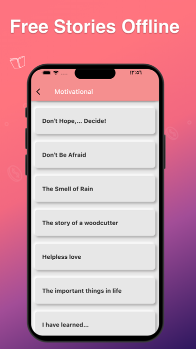 English Stories Library Screenshot