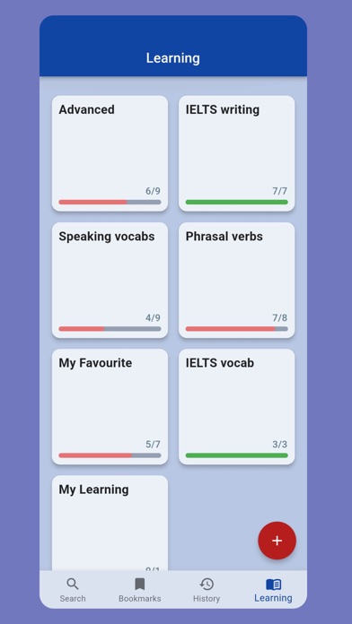 Eduza: English Dictionary Screenshot
