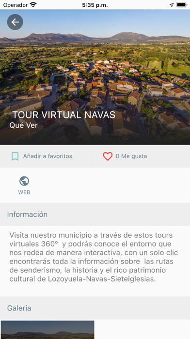 Lozoyuela, Navas, Sieteiglesia Screenshot