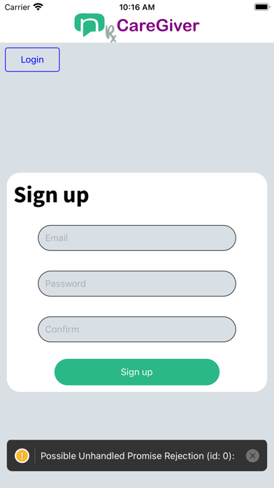 mynotifiRxCaregiver Screenshot