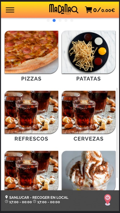 Macana Food Screenshot