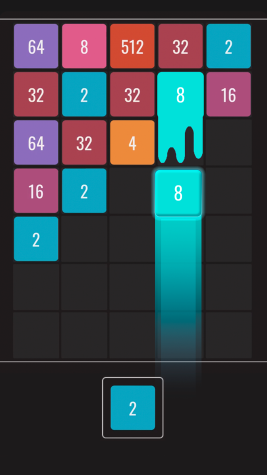 #3. King of Numbers 2048 (iOS) 由: Alexandr Zhitlukhin