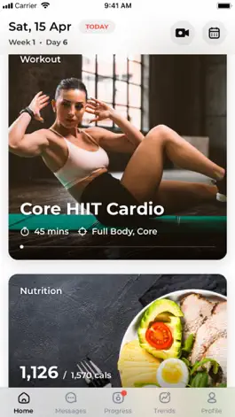 Game screenshot Ion Fitness apk