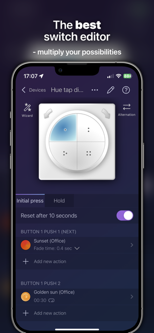 ‎iConnectHue for Philips Hue 截图