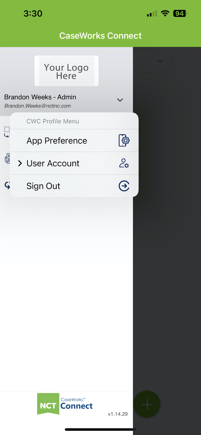NCT CaseWorks Connect