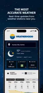 Weatherhood - BC screenshot #3 for iPhone