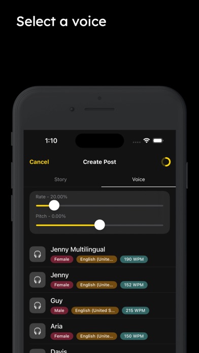 Span - Viral Content Creator Screenshot