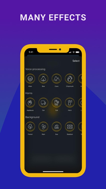 VOICE CHANGER, SOUNDBOARD screenshot-7