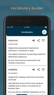 vocabulary builder: daily word iphone screenshot 2