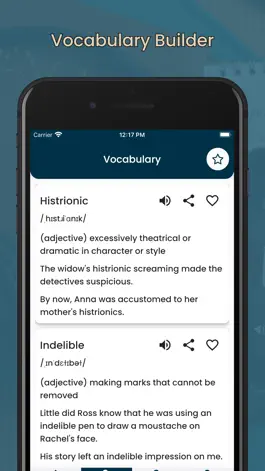 Game screenshot Vocabulary Builder: Daily Word apk