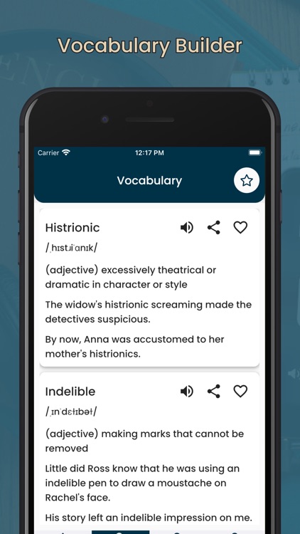 Vocabulary Builder - Test Prep