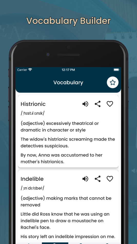 #2. Vocabulary Builder - Test Prep (iOS) By: Kantaben Gorasiya