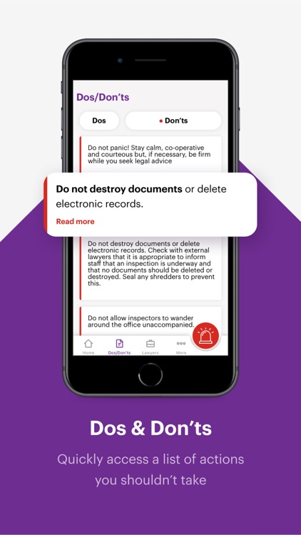 Dentons Dawn Raids screenshot-4