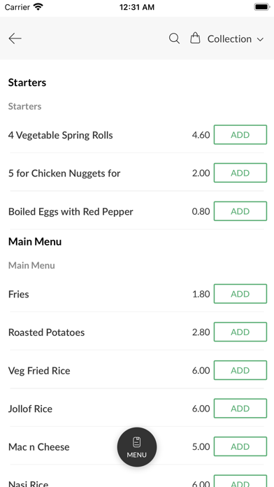 Nasis Restaurant and Buffet Screenshot