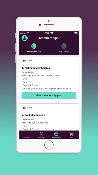 Body and Mind - Wellness Screenshot