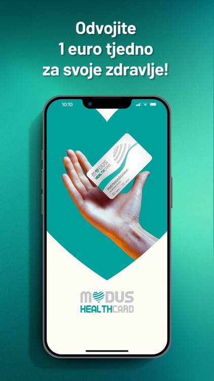 Modus Health Card screenshot-3