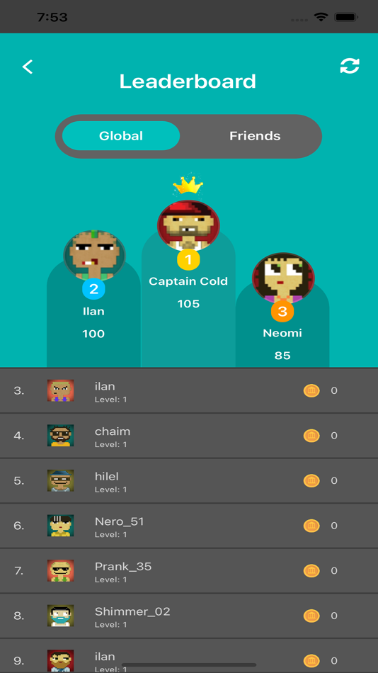 #4. Quizon - Lets Quiz (iOS) 由: ilan TETRUASHVILI