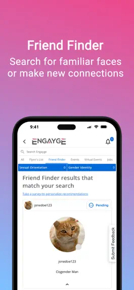 Game screenshot Engayge: LGBTQ+ Social Network hack