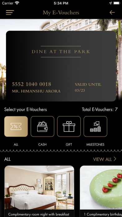 Dine at The Park Saigon Screenshot