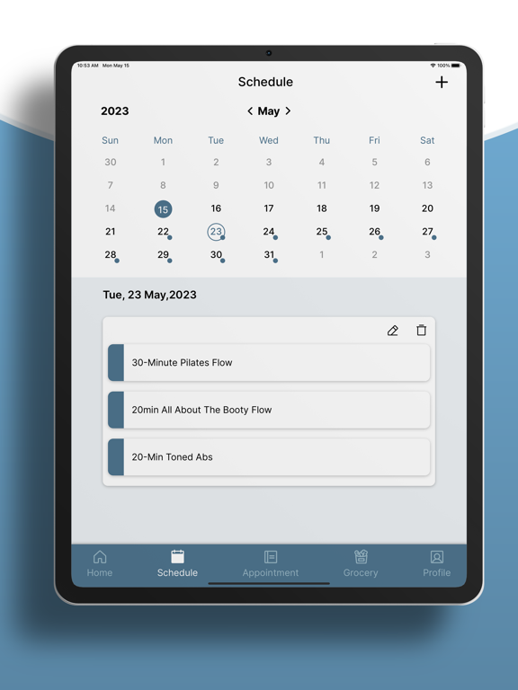 WBK Method iPad screenshot