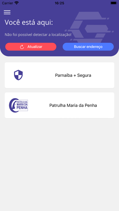 Parnaíba Segura Screenshot
