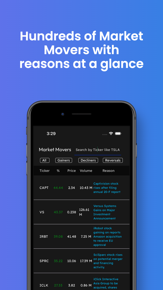 Market Mover: Reason & Insight - 1.0 - (iOS)