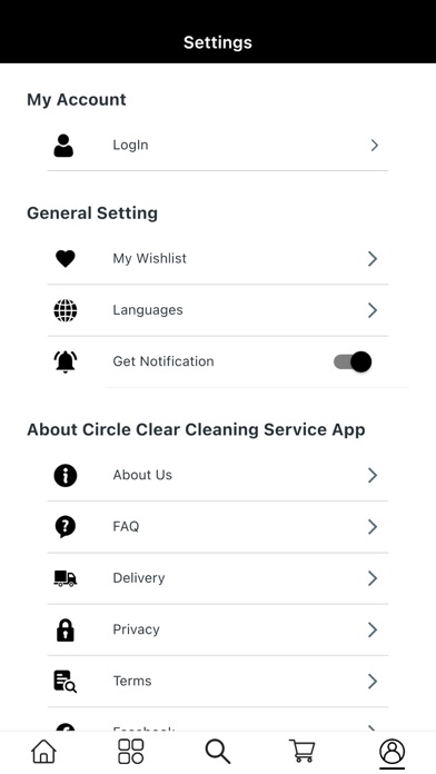 Circle Clear Cleaning Service Screenshot