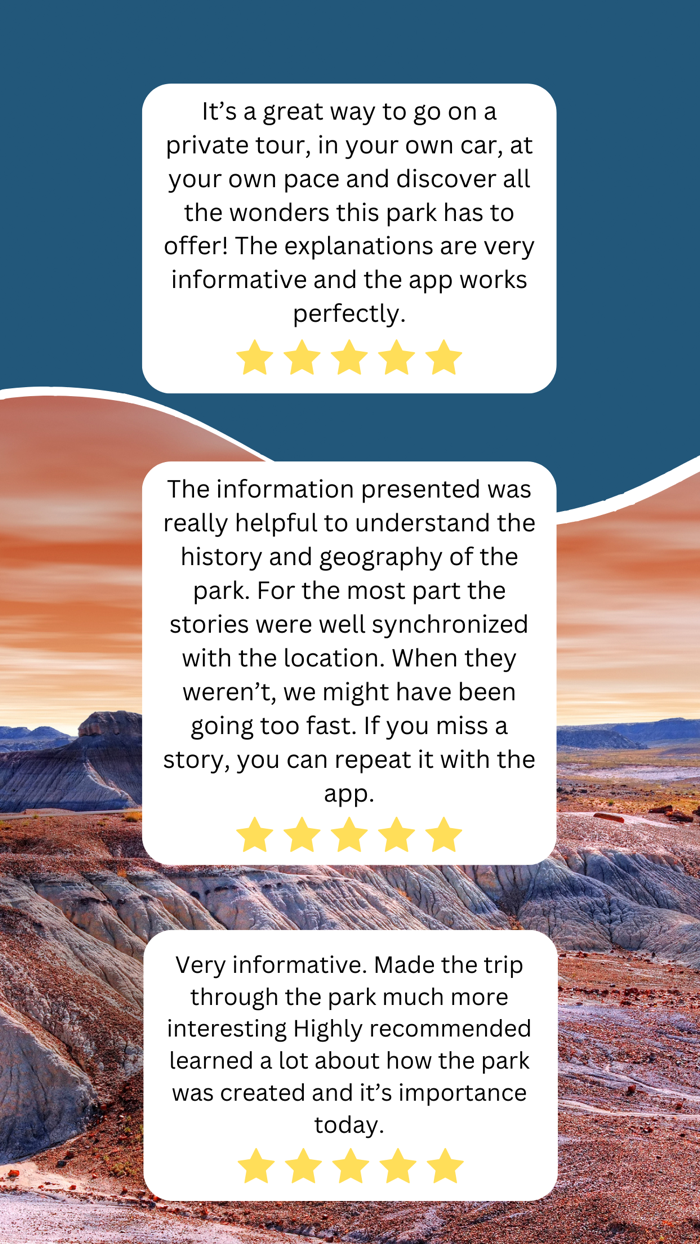 Petrified Forest NP Audio Tour