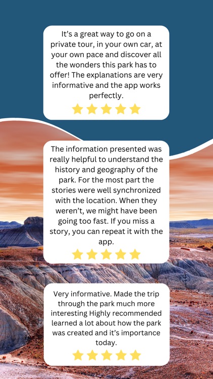 Petrified Forest NP Audio Tour screenshot-3