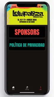 lollapalooza argentina iphone screenshot 3