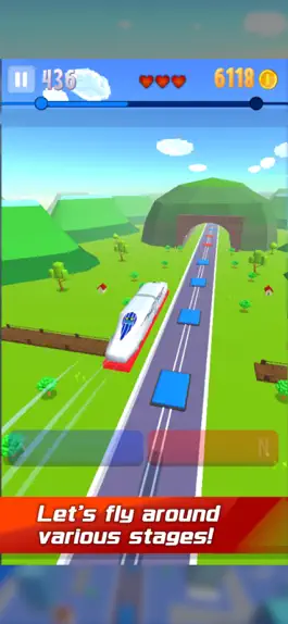Game screenshot Fly! Linear -shinkansen- apk
