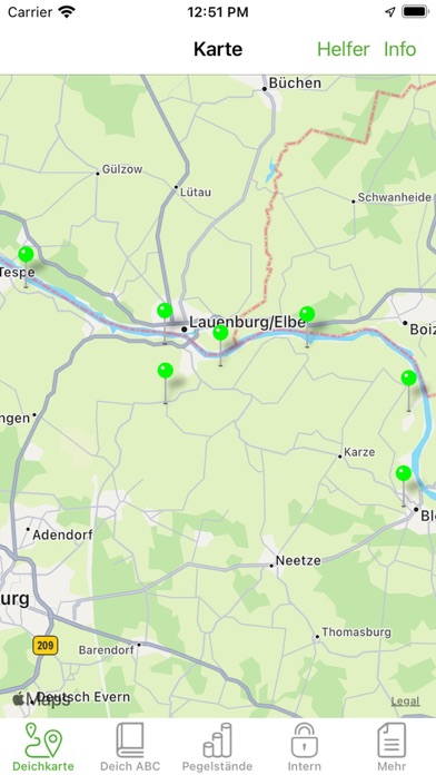 Screenshot #2 pour Deich-App Artlenburg