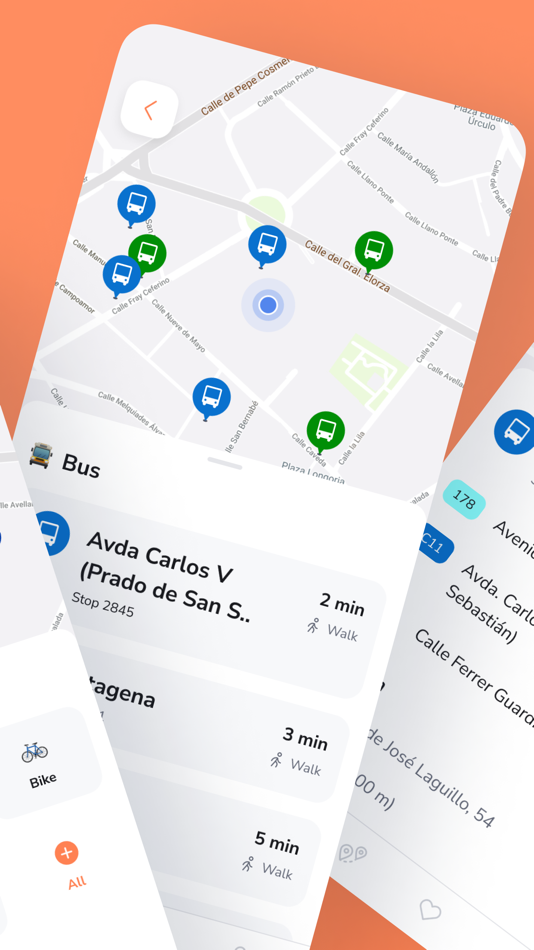 #2. Meep - Personalized routes (iOS) 由: FOSTERING MOBILITY SL.