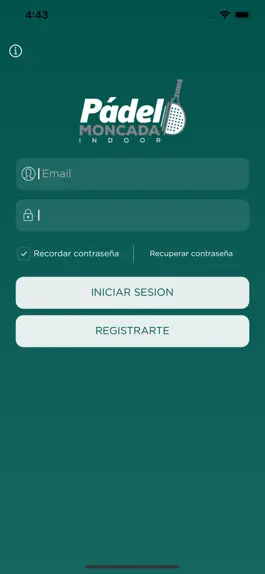 Game screenshot Pádel Moncada Indoor mod apk