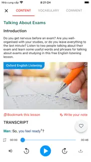 english grammar - 6mins iphone screenshot 3