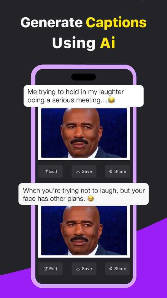 #2. Memes Ai - The Meme Maker (iOS) 由: Memes Apps LLC
