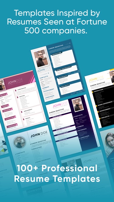 Resume Maker & CV Builder Screenshot